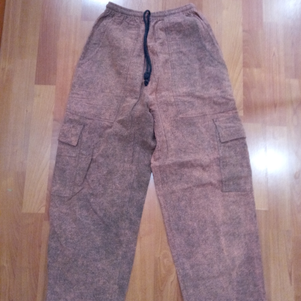100% cotton baggy pants